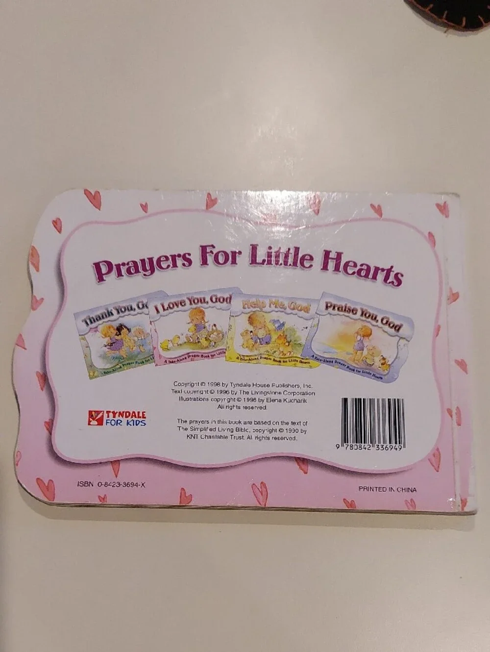 I Love You, God - A Take Along Prayer Book For Little Hearts